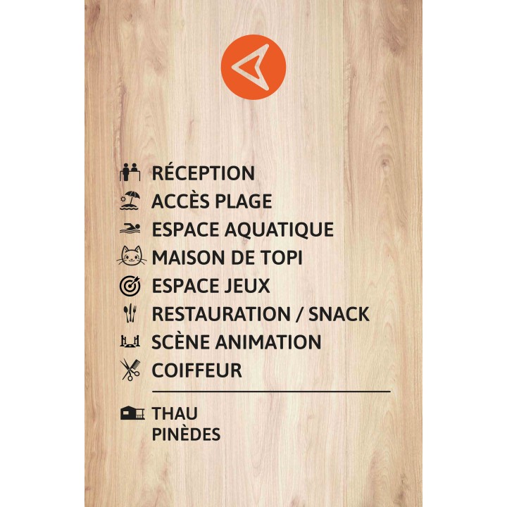 Multi Directionnel - 11 lignes