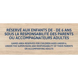 Age recommendation under 6