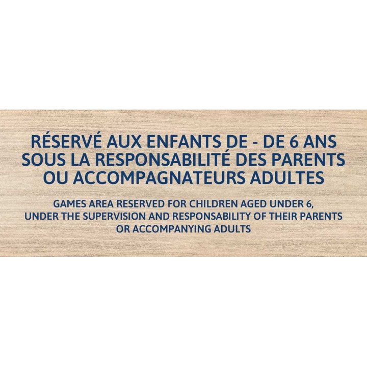Recommandation âge - de 6 ans