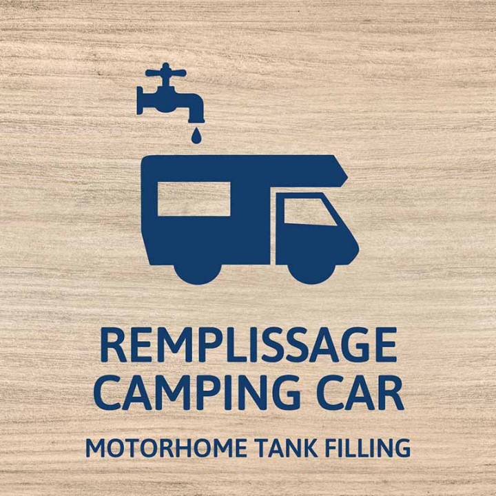 Remplissage camping-car