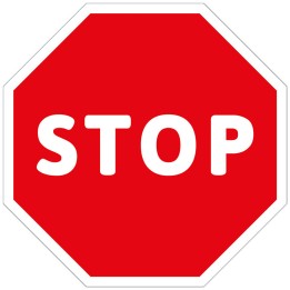 Panneau Stop