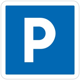 Panneau Emplacement parking