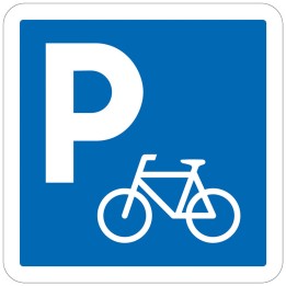 Panneau Emplacement parking à vélo