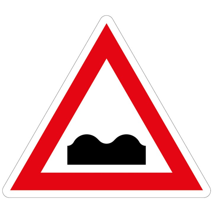 Panneau dos d'âne