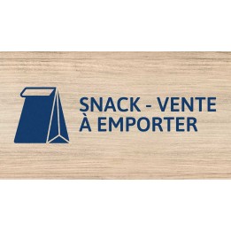 Snack - Vente à emporter (sous-espace)
