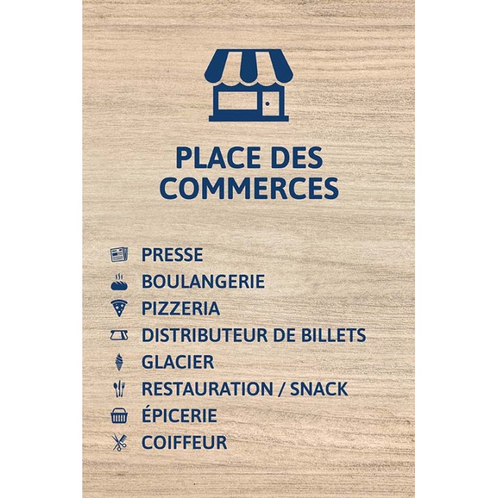 Place des Commerces - 8 lignes max