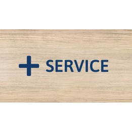 Service + (sub-area)
