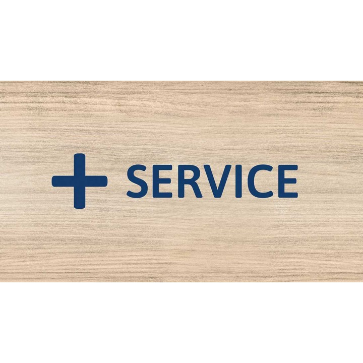 Servicio + (subárea)