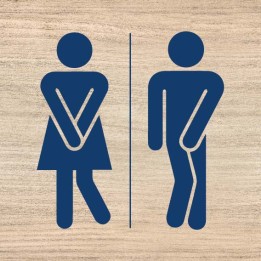 Unisex washrooms