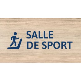 Salle de sport (sous-espace)