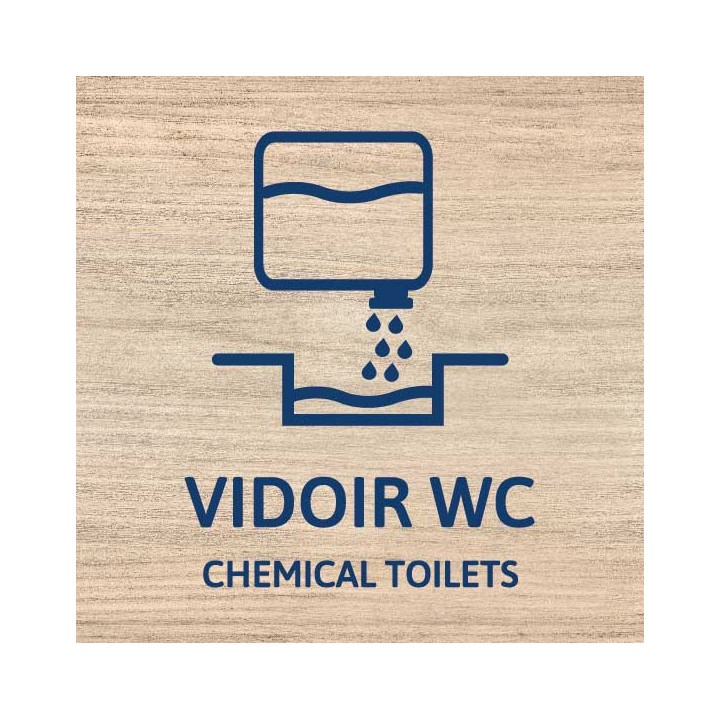 Vidoir WC chimique