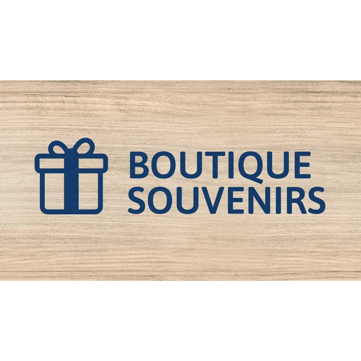 Boutique souvenirs (sous-espace)