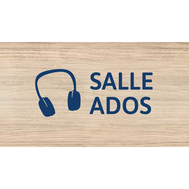 Salle ados (sous-espace)