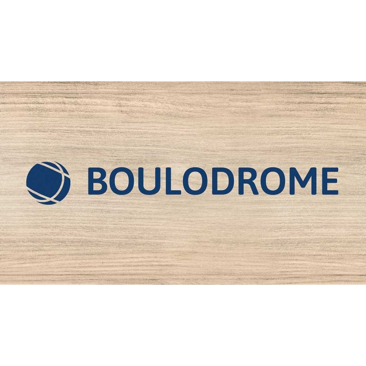 Boules court (sub-area)