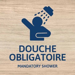 Ducha obligatoria