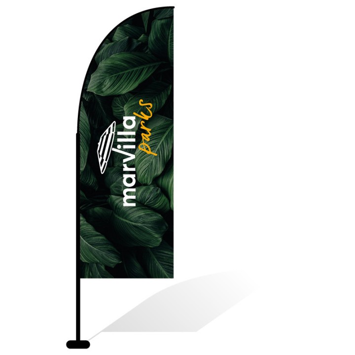 Beach flag Hoja