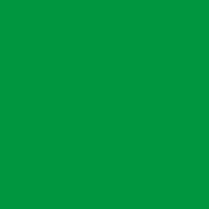 Beach safety flag green