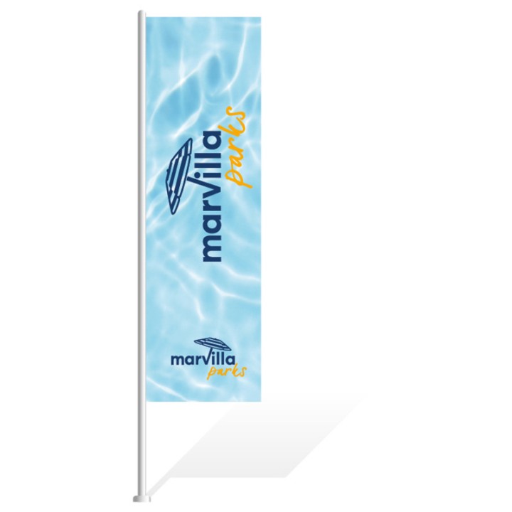Drapeau eau