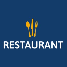 Espace Restaurant format carré
