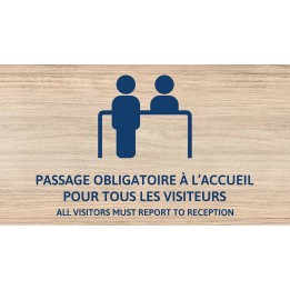 Passage obligatoire par la réception