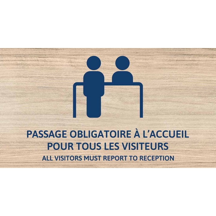 Passage obligatoire par la réception