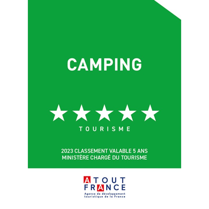 Notation officielle catégorie Camping Tourisme