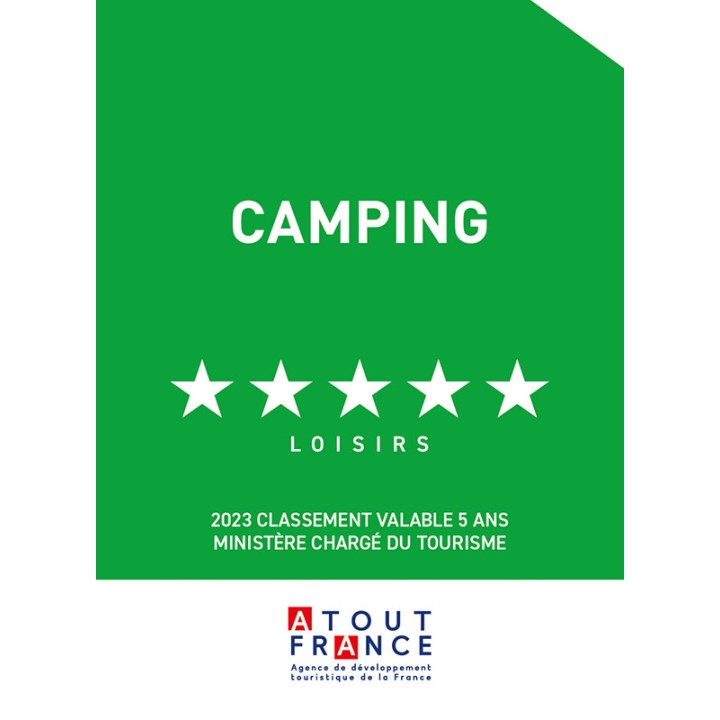 Official rating - Leisure Campsite category