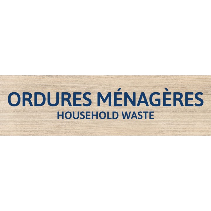 Ordures ménagères
