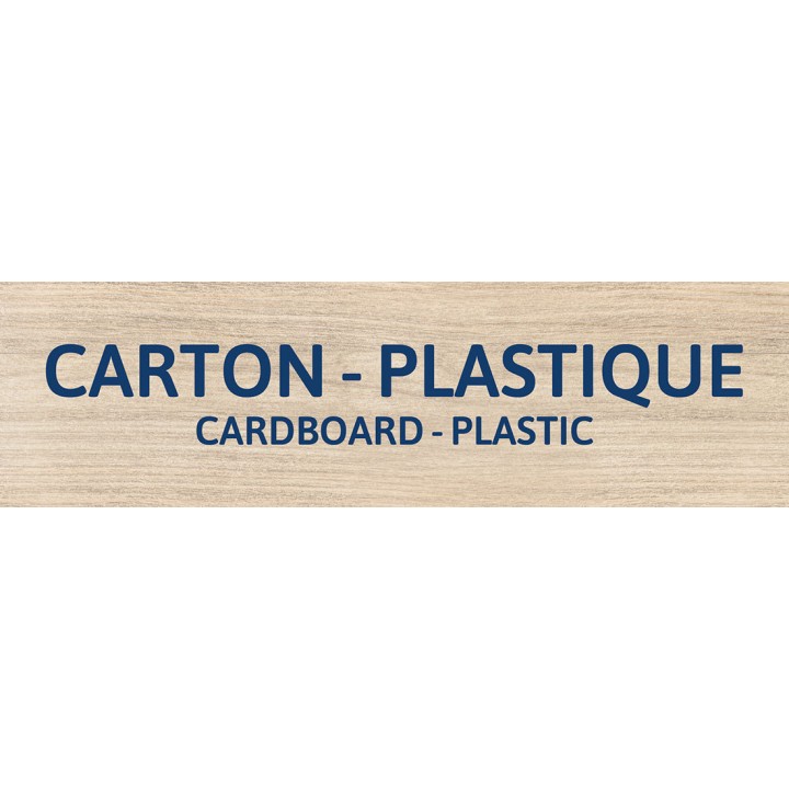 Carton-plastique