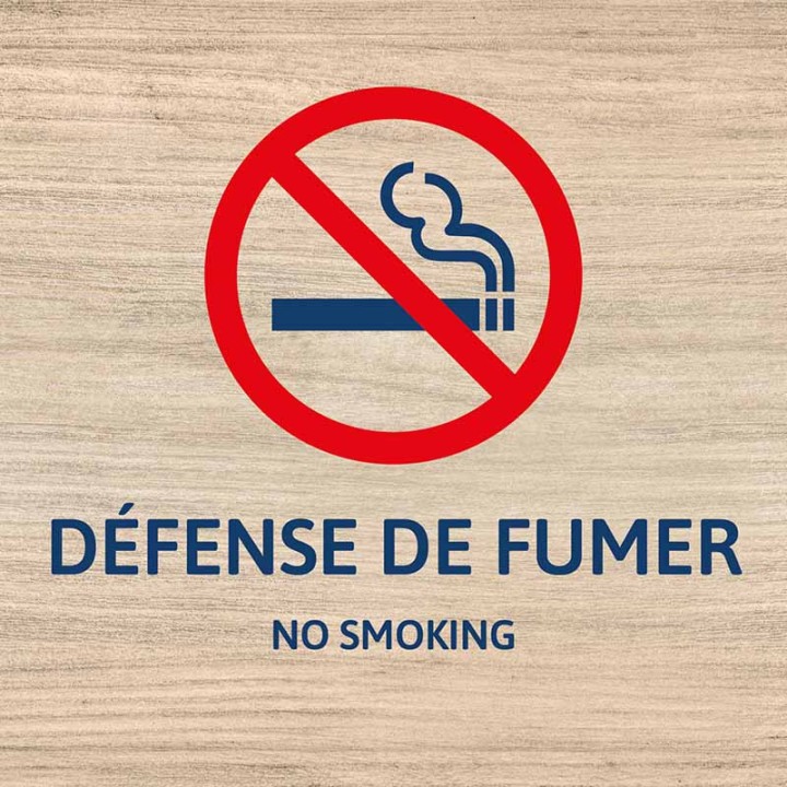 Prohibido fumar