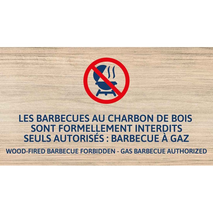 Barbecues au charbon interdits
