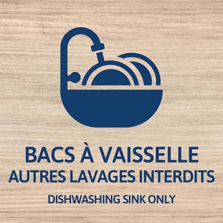 Bacs à vaisselle