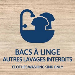 Laundry tubs