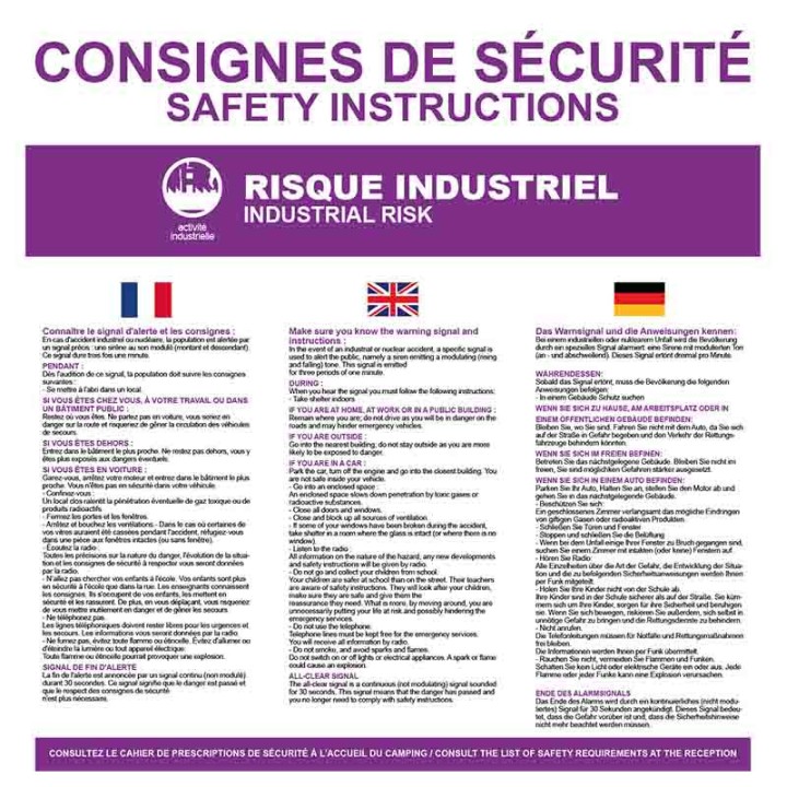 Riesgo industrial