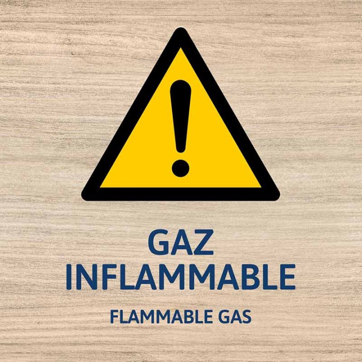 Gaz inflammable