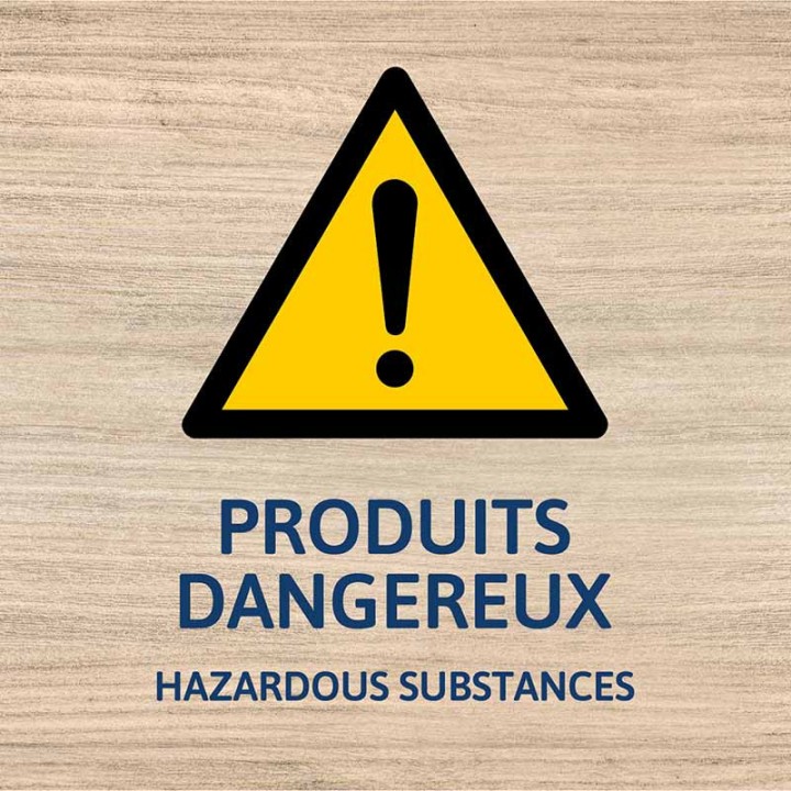 Produits dangereux