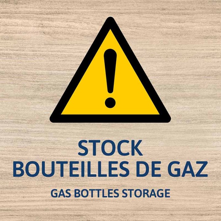 Gas cylinder storage