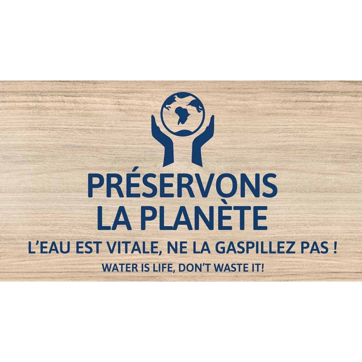 El agua es vital