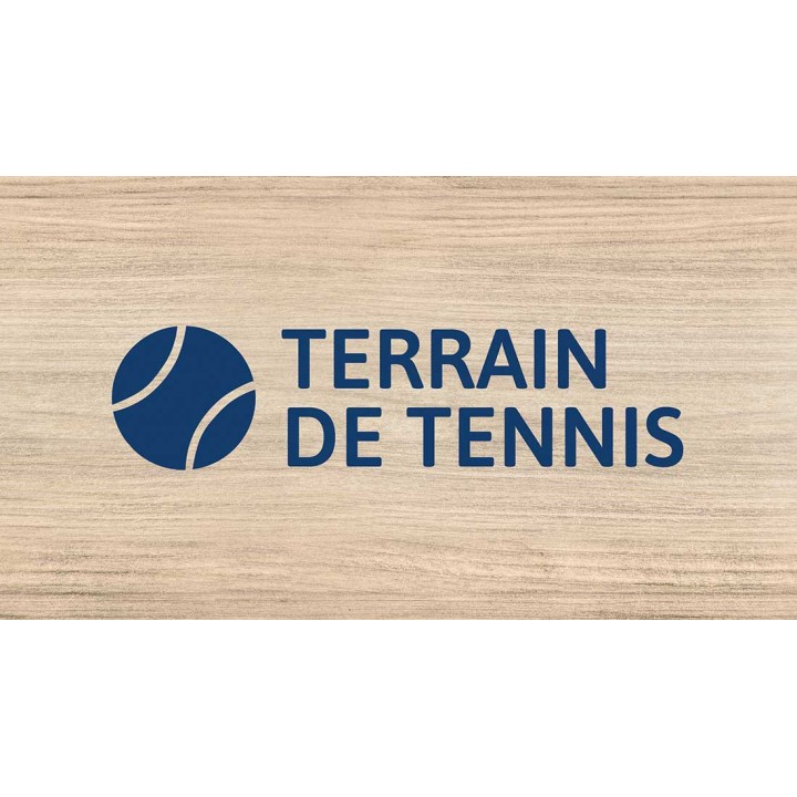 Tennis court (sub-area)