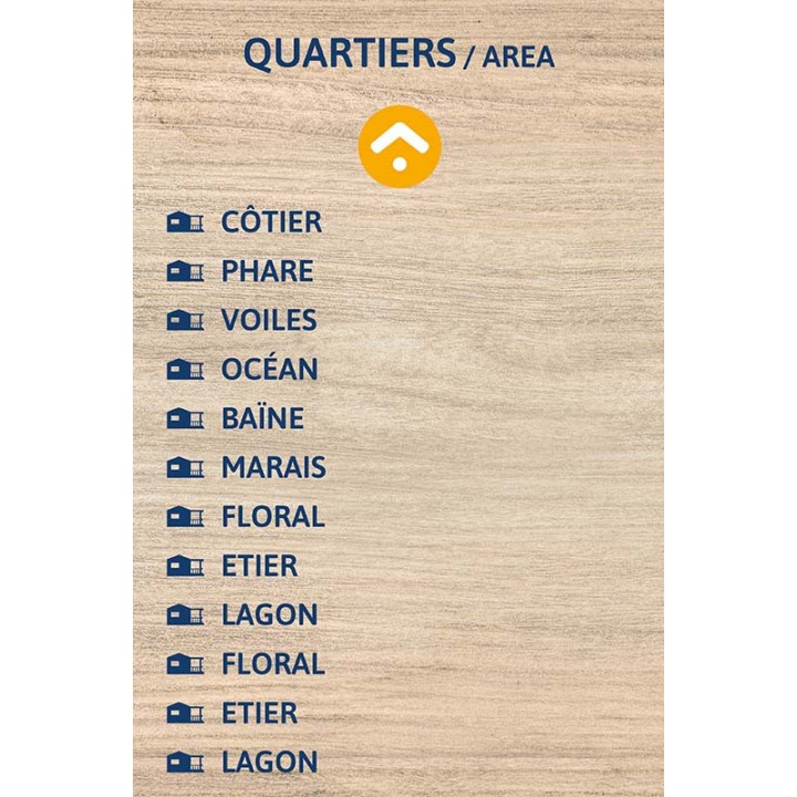 Areas directional - 12 lines
