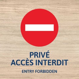 Acceso prohibido