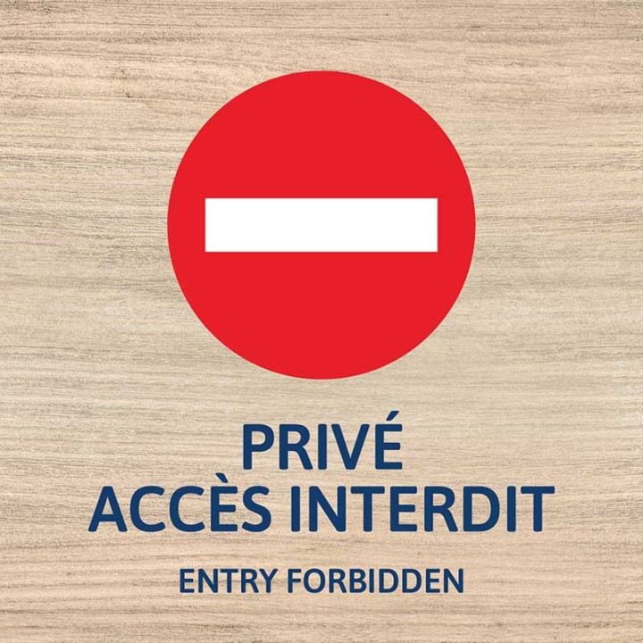 Acceso prohibido