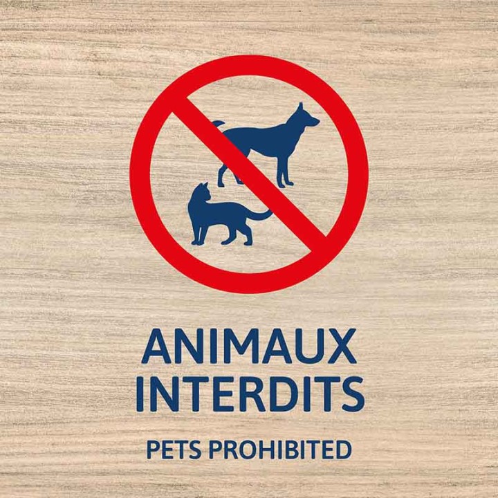 Animales prohibidos