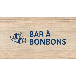 Bar à bonbon