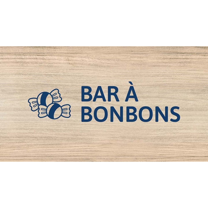 Bar à bonbon