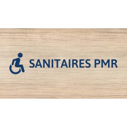 Sanitaire PMR (sous espace)