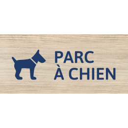 Parc à chien (sous espace)