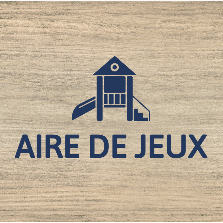Panneau aire de jeux format carré