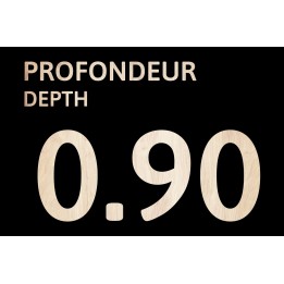 Profondeur des bassins