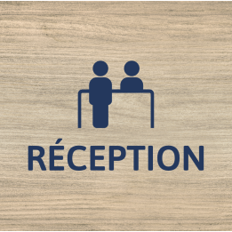 Reception area - square format